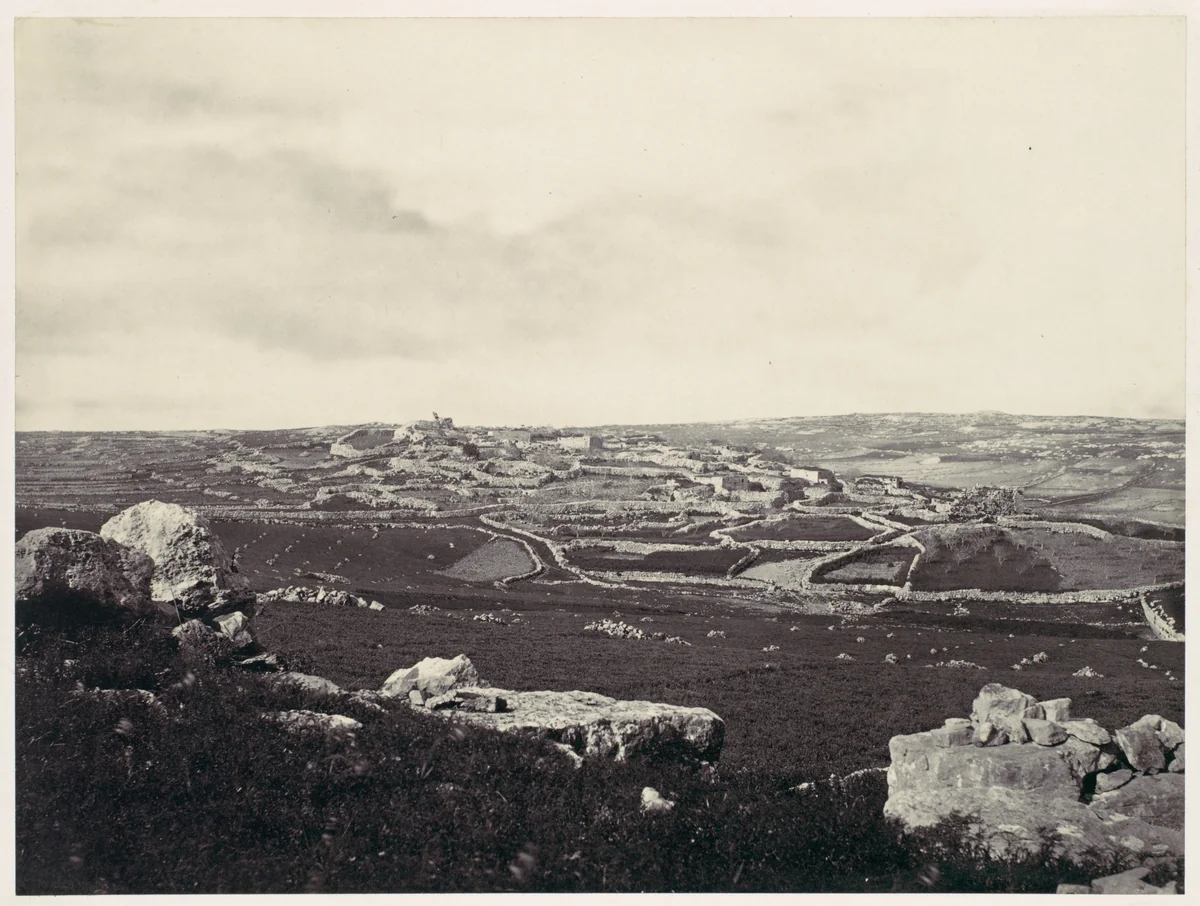Bethel by Francis Frith, photograph, 1855-1859