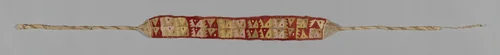 Headband or Belt Fragment by Provincial Inca, textile, 1476-1532