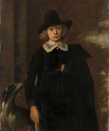 Portrait of a Man by anonymous, painting, 1630-1650