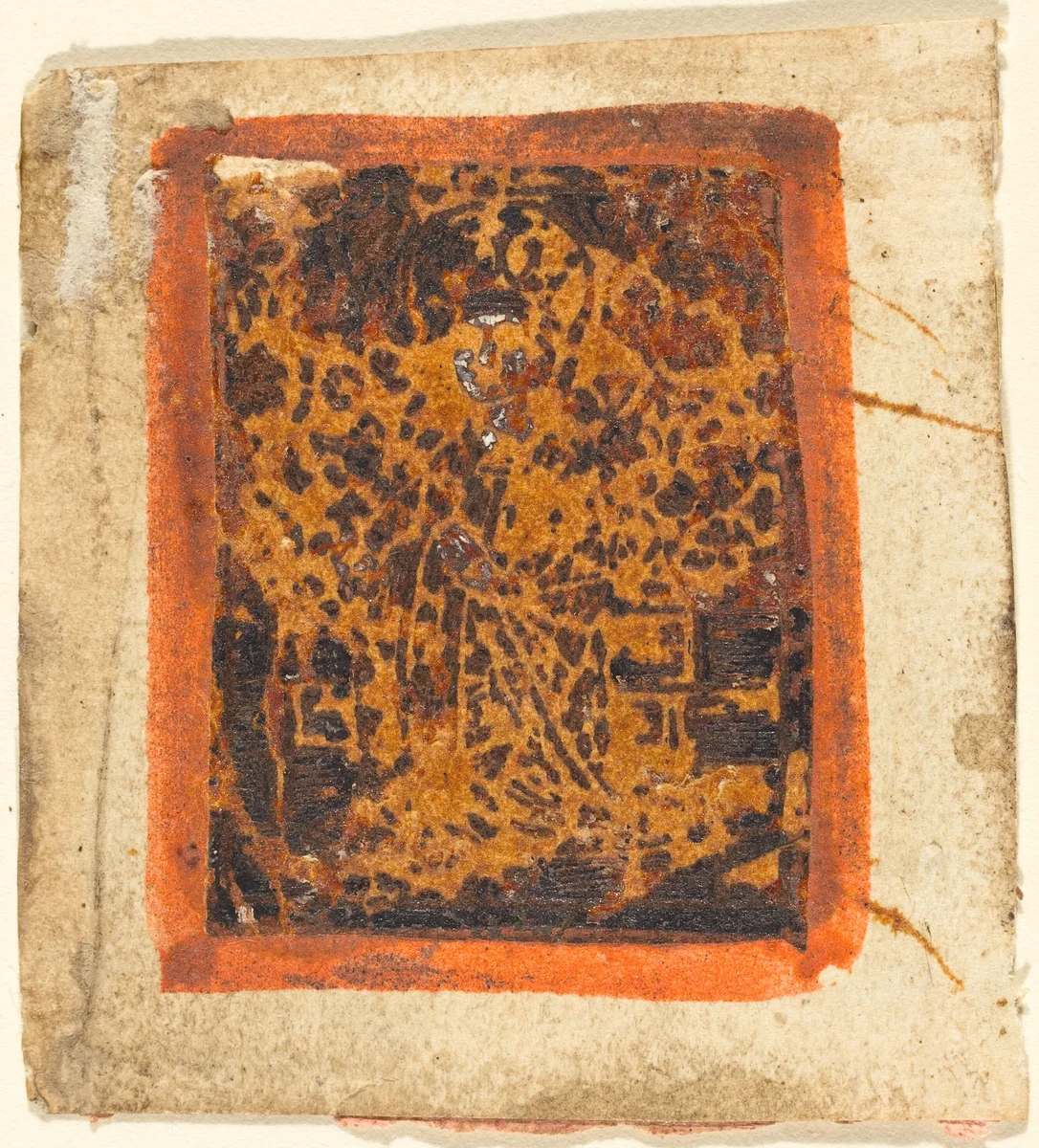 Unknown Saint by German 15th Century, print, 1480