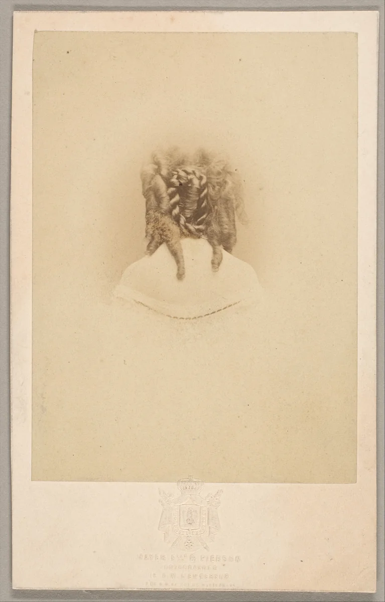 Sculptural Shoulders by Pierre-Louis Pierson, photograph, 1861-1867
