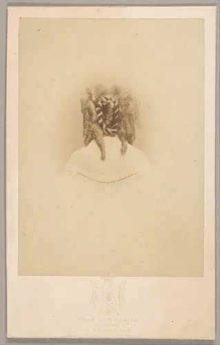 Sculptural Shoulders by Pierre-Louis Pierson, photograph, 1861-1867