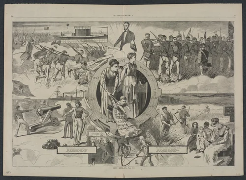 1860 - 1870 by Winslow Homer, print, 1870