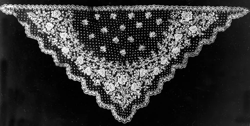 Shawl by Philippines, textile, 1801-1900