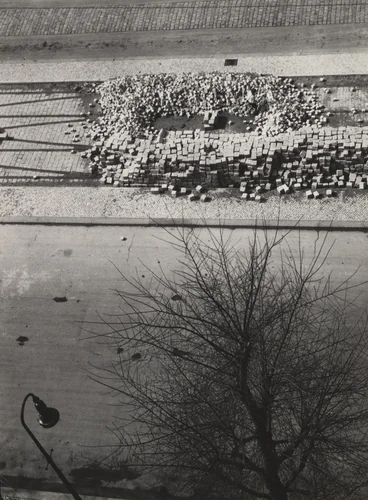 The Street by László Moholy-Nagy, photograph, 1929