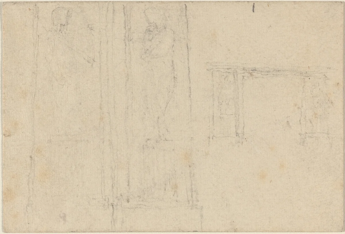 Designs for a Monument by John Flaxman, drawing, 1755-1826