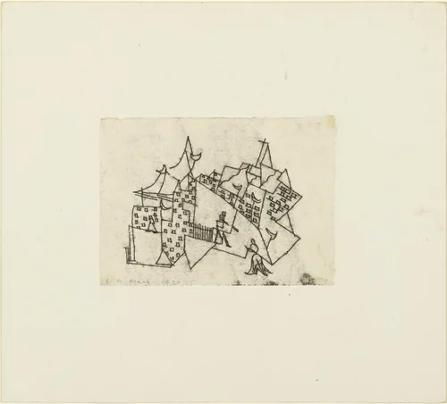 Untitled by Ludwig Hirschfeld-Mack, print, 1921