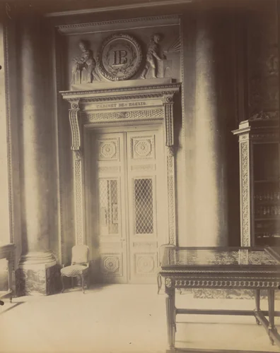 La monnaie. Quai Conti by Eugène Atget, photograph, 1905