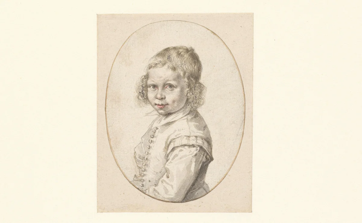 Untitled by Jacques de Gheyn, drawing, 1600-1605