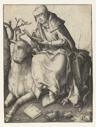 St Luke the Evangelist by Unknown, print, 1506-1510