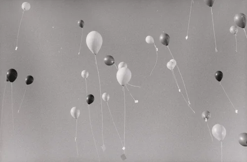 Dave's Funeral by Jim Goldberg, photograph, 1993