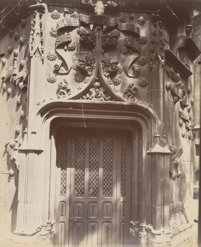 Porte Cluny by Eugène Atget, photograph, 1921