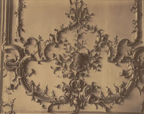 Hôtel de Roquelaure by Eugène Atget, photograph, 1905