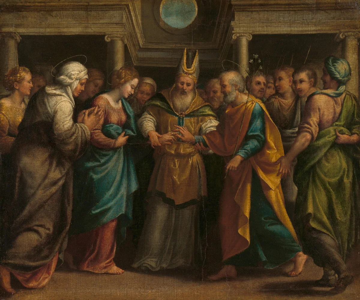 Untitled by anonymous, painting, 1525-1549