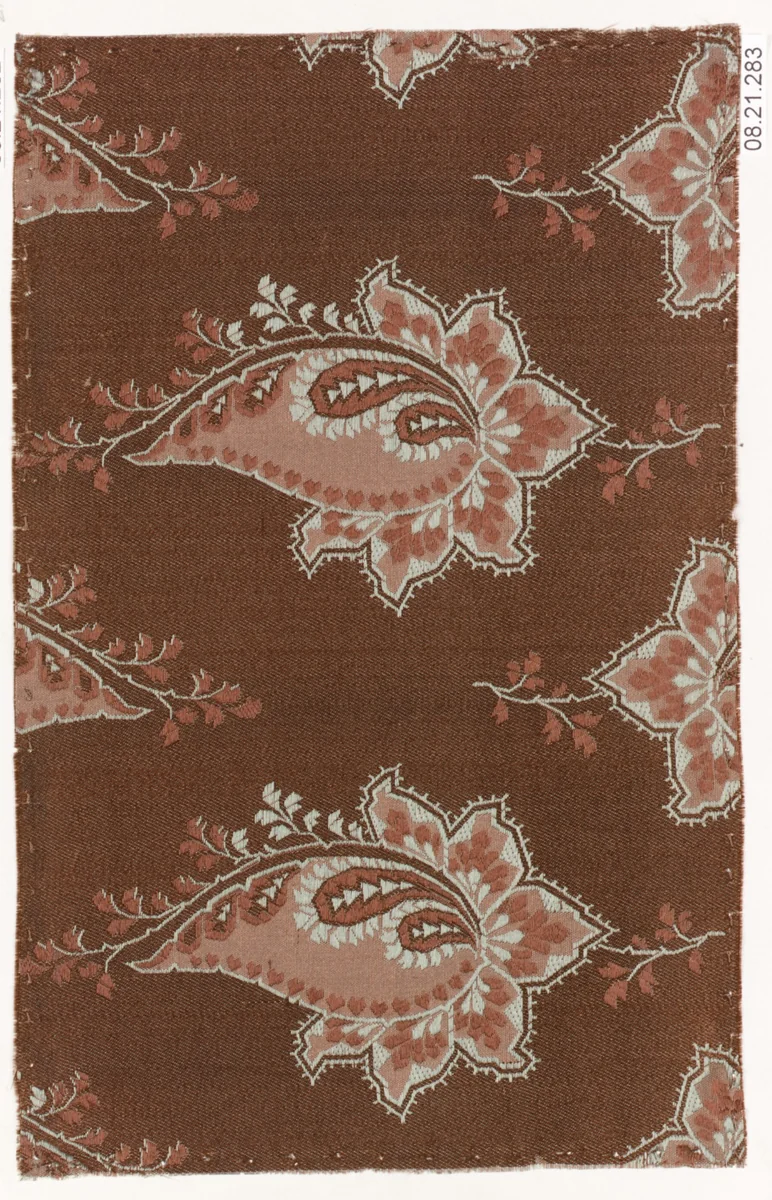 Textile sample by Unknown Designer, textile, 1900