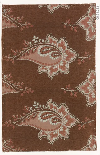 Textile sample by Unknown Designer, textile, 1900