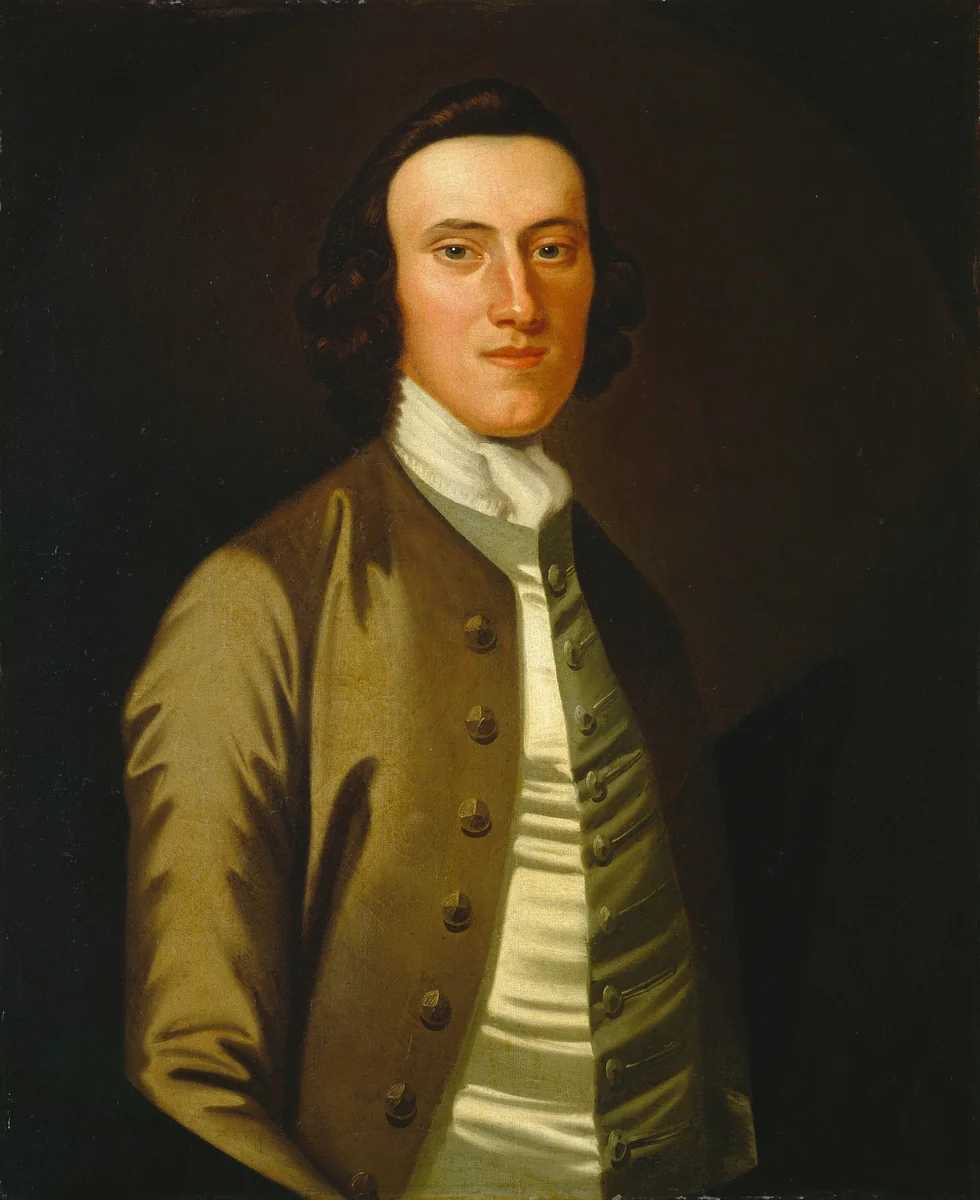 A Gentleman of the Morris Family by John Wollaston, painting, 1749-1752