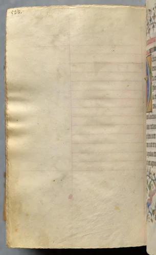 Hours of Charles the Noble, King of Navarre (1361-1425): fol. 258v, Text by Master of the Brussels Initials and Associates, book, 1400-1410