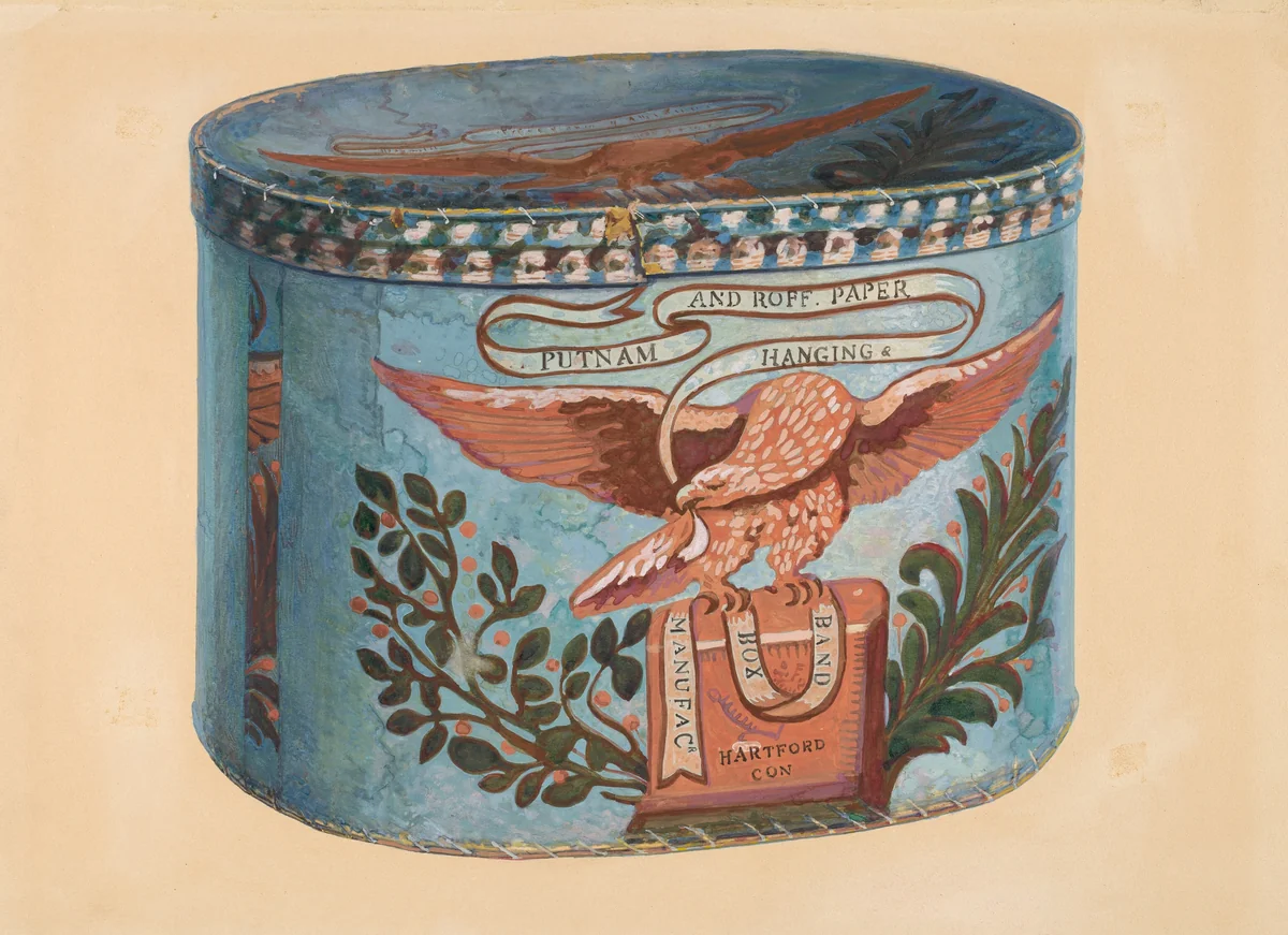 Bandbox by Arsen Maralian, index of american design, 1939