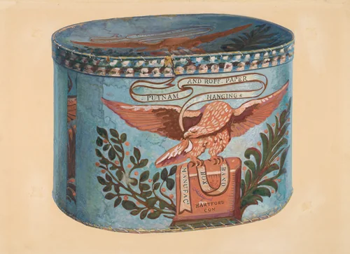 Bandbox by Arsen Maralian, index of american design, 1939