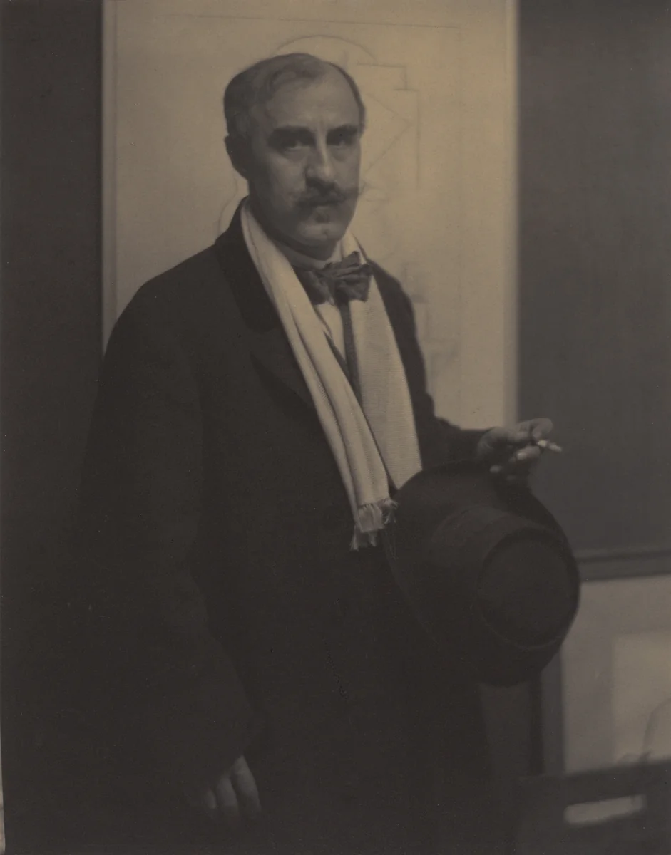 Alfred Maurer by Alfred Stieglitz, photograph, 1915