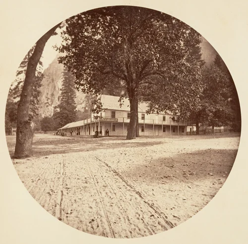 [Yosemite National Park, California] by Carleton E. Watkins, photograph, 1876-1880