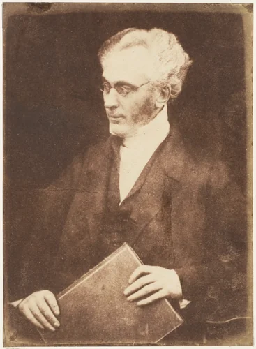Dr. MacCulloch of Kelso and Greenock by Hill and Adamson, photograph, 1843-1847