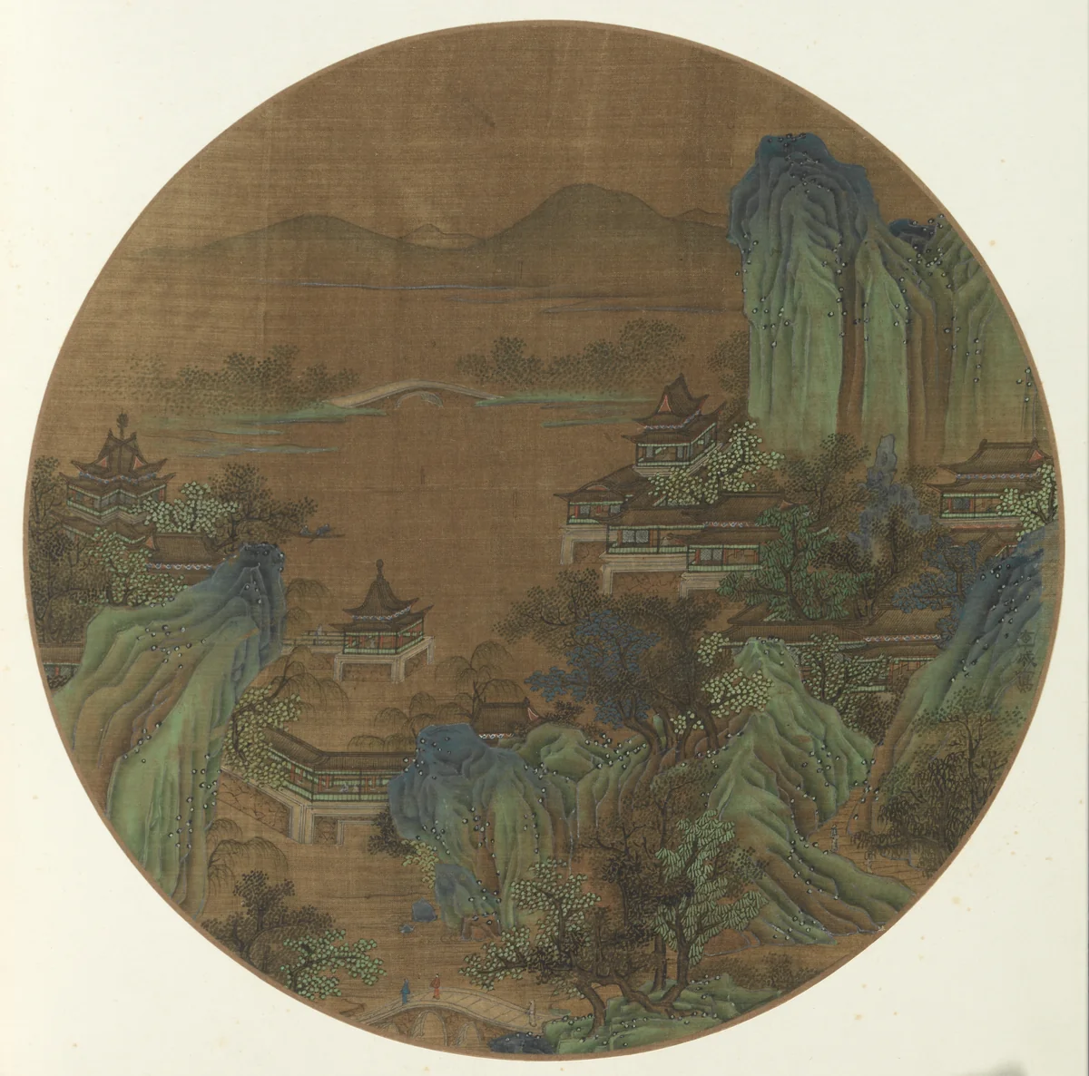Lake Scene by Unknown, painting, 1368-1644