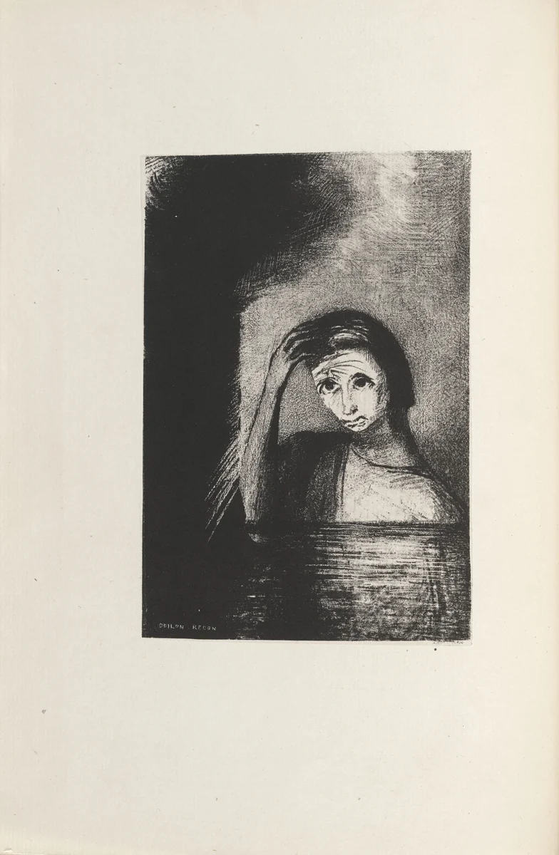 Les Débâcles by Odilon Redon, illustrated book, 1889