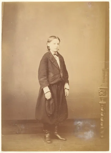 Le Grand Russe by Pierre-Louis Pierson, photograph, 1860-1869