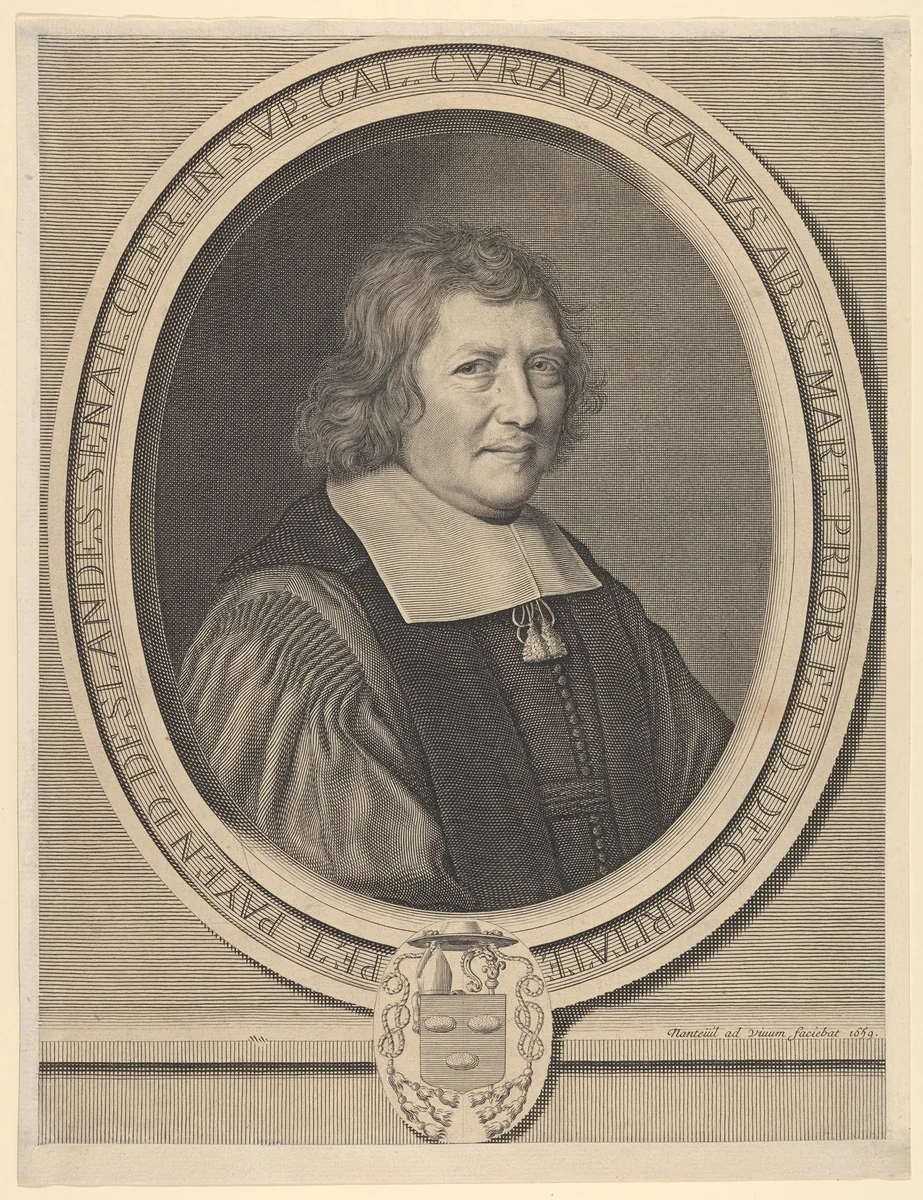 Pierre Payen-Deslandes by Robert Nanteuil, print, 1653-1663
