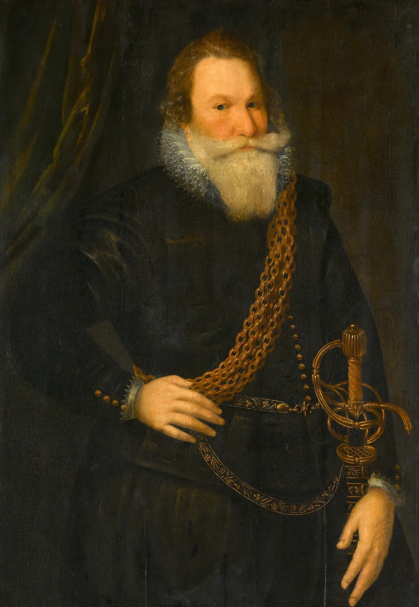 Untitled by anonymous, painting, 1610-1620