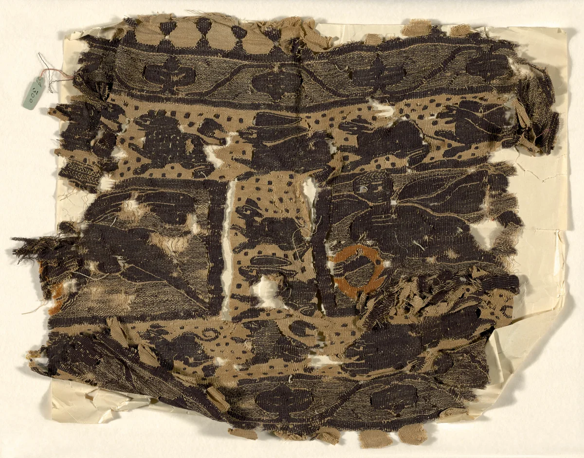 Fragments by Egypt, textile, 30-641