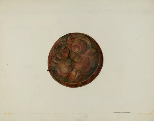 Unknown Object by Harry Mann Waddell, index of american design, 1935-1942