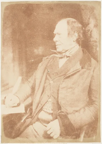James Aytoun by Hill and Adamson, photograph, 1843-1847