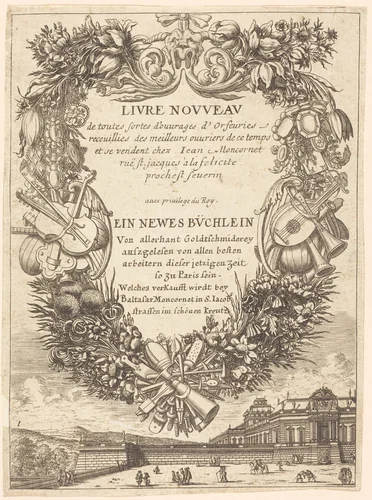 Title Page by François Le Febvre, print, 1665