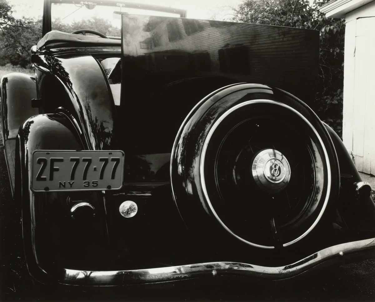 Car 2F-77-77 by Alfred Stieglitz, photograph, 1935