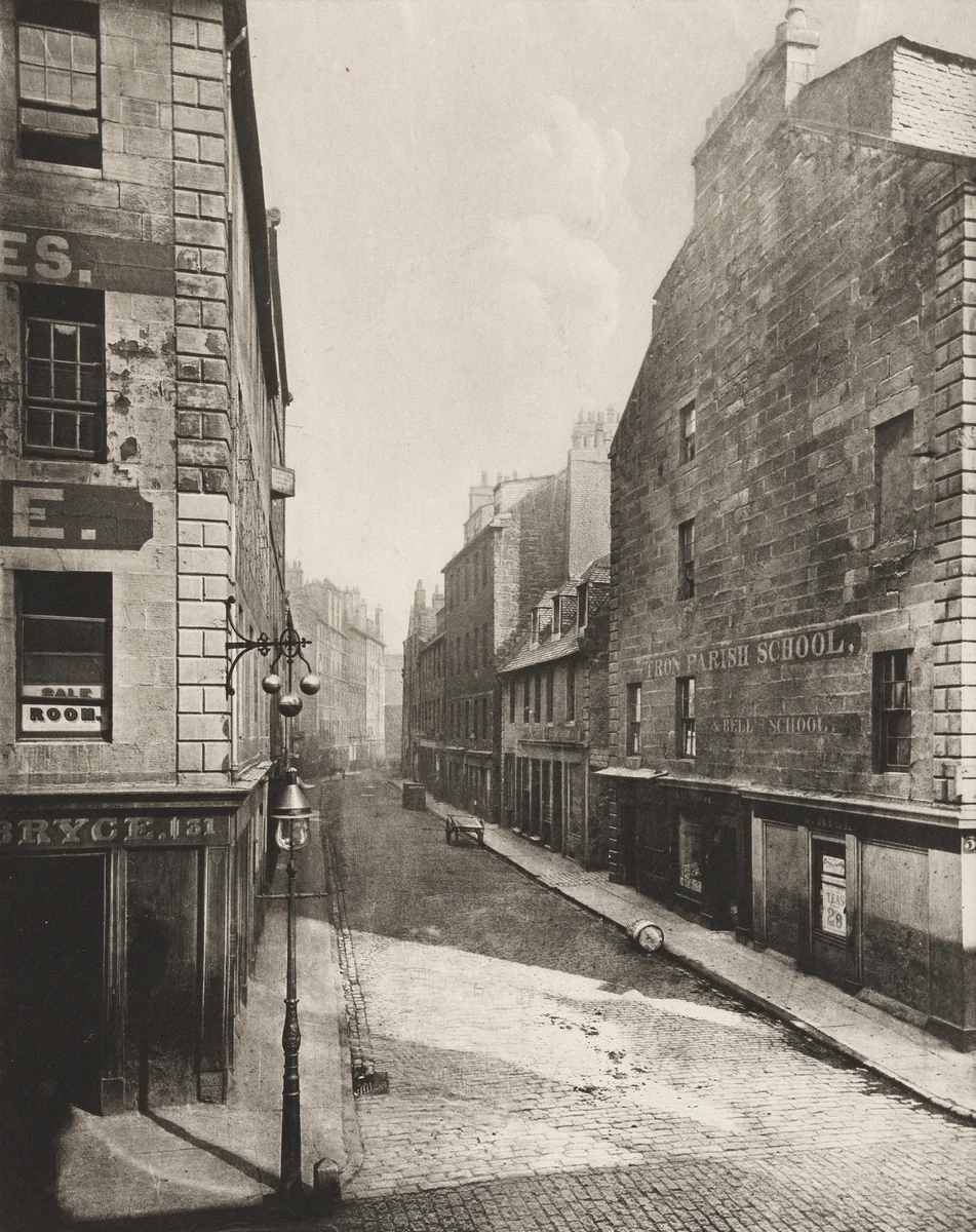 Princes Street from King Street by Thomas Annan, photograph, 1868