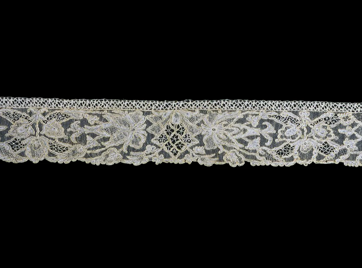 Border by France, textile, 1830-1849