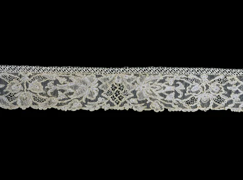 Border by France, textile, 1830-1849