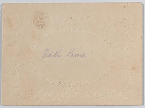 Valentine by anonymous, other, 1845-1875