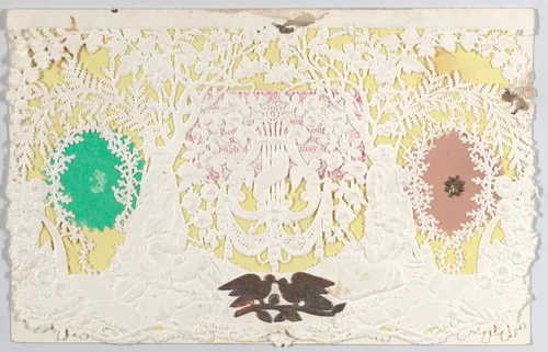 Valentine by anonymous, other, 1850-1870