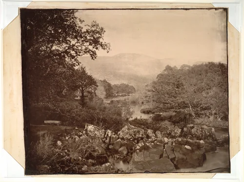 View from the Lawn, Dennicanniby by Vernon Heath, photograph, 1870-1879