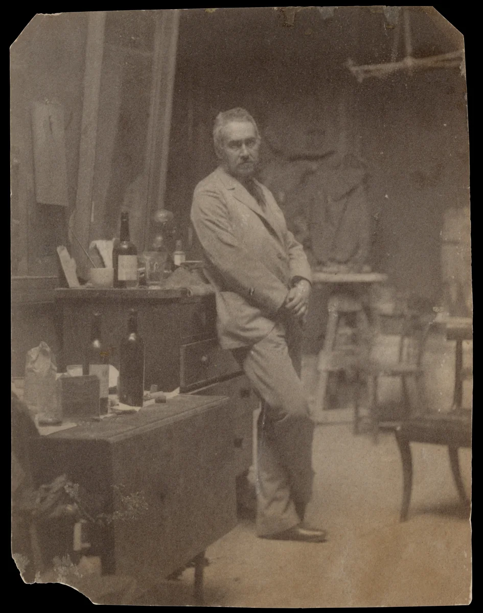 Self-Portrait by Thomas Eakins, photograph, 1889-1894