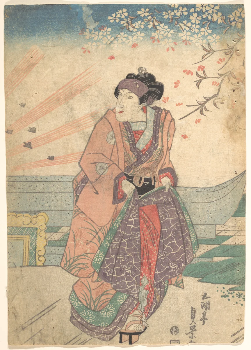 Print by Utagawa Sadakage, print, 1834-1866