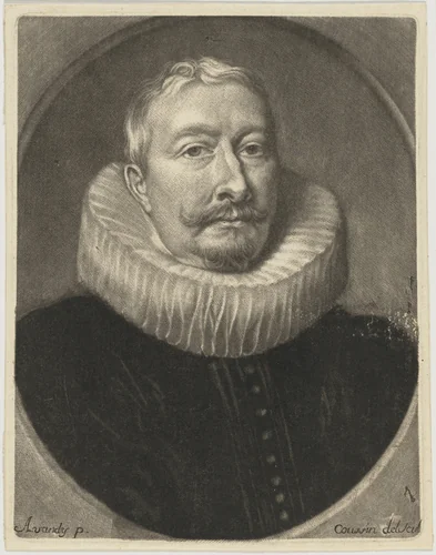 Unknown Man by Louis Coquin
Sir Anthony van Dyck, print, 1627-1686