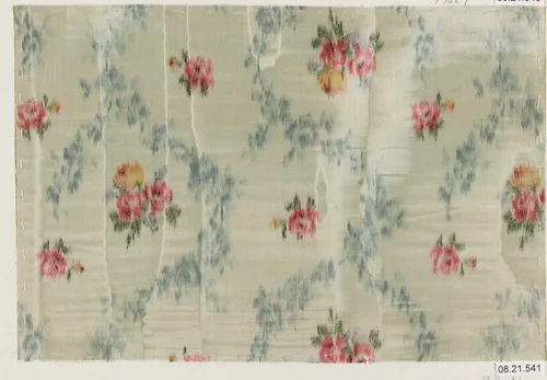 Textile sample by Unknown Designer, textile, 1900