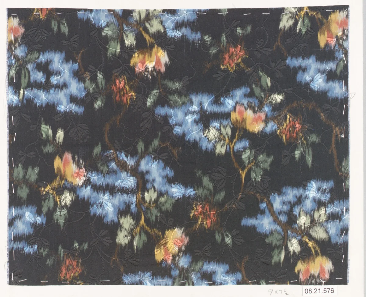 Textile sample by Unknown Designer, textile, 1900