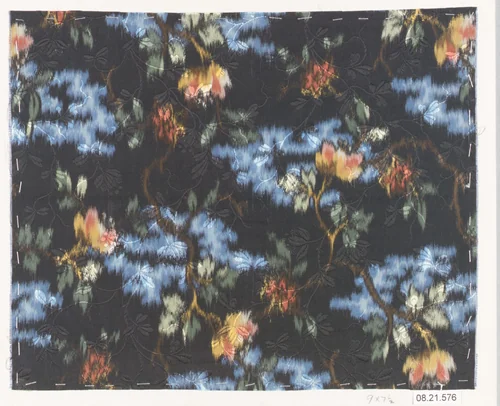 Textile sample by Unknown Designer, textile, 1900