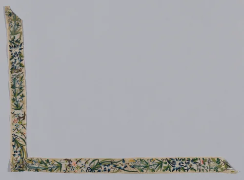 Trimming by Han-Chinese, textile, 1850-1900